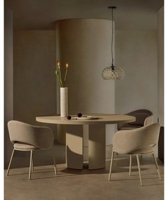 Étkezőasztal ø 150 cm Nealy – Kave Home