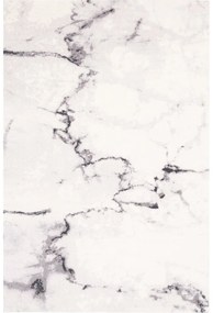 Krémszínű gyapjú szőnyeg 160x240 cm Volakas – Agnella