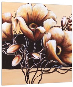 Virágos képek (30x30 cm)