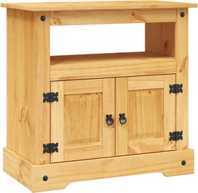 vidaXL mexikói Corona-stílusú fenyő TV szekrény 80 x 43 x 78 cm