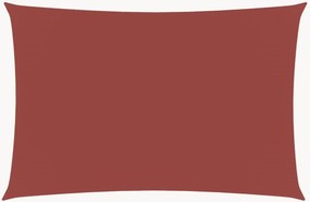 vidaXL terrakotta téglalap alakú oxford-szövet napvitorla 2 x 5 m