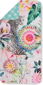 Strandtörölköző Hip sport és utazás polyvelvet multi szín 50 x 100 cm