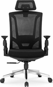 WILLY forgószék ergonomikus fekete