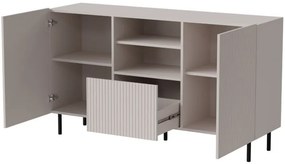 Paxos KM-1 komód kasmír/fekete