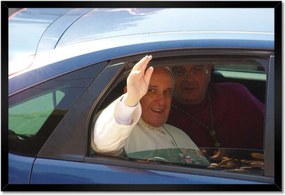 Poszterek keretben 60x40 Ferenc pápa