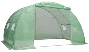 melegház 8 m² 2 x 4 x 2 m