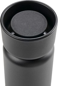 Fekete rozsdamentes acél termobögre 650 ml Singles – Zone