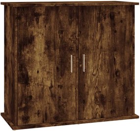 vidaXL sonoma tölgyszínű szerelt fa akváriumtartó állvány 81x36x73 cm