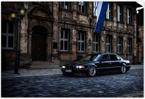 Fotótapéták 200x135 Bmw 740IL Buma autó