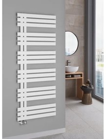 Sapho - Fürdőszobai radiátor SILVANA 680W/230V 60x150 cm fehér