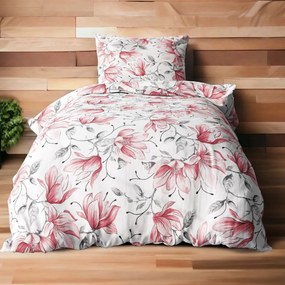 Pamut ágynemű Homa MANAO FLOWER 2 részes 140x200 cm