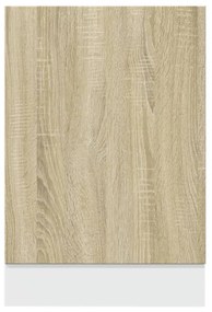 sonoma tölgy szerelt fa mosogatógép-panel 45 x 3 x 67 cm