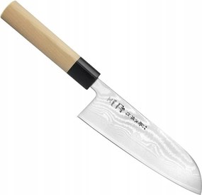 Tojiro Shippu VG-10 Japán Santoku Zöldség Konyhakés 60 Hrc 16,5cm