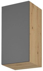 Zondo Felső konyhaszekrény G40 Langari (artisan tölgy + matt szürke) (B). 1016901