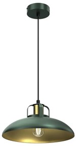 Brilagi - Csillár zsinóron FLAMENGO 1xE27/60W/230V zöld BG72379