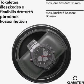 Klarstein Verdon 8, óratekercselő, 8 órához, 3 üzemmód, 5 sebesség, LED, távirányító