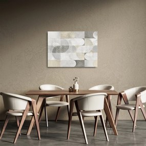 Üveg kép - Csempe (70x50 cm)