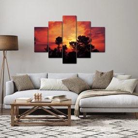 Naplemente képe (150x105 cm)