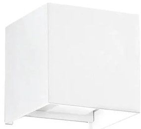 Ideal Lux - LED Kültéri fali lámpa ATOM LED/12W/230V IP54 fehér