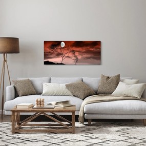 Kép - Hold megvilágítja az éjszakát (120x50 cm)