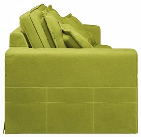 Világoszöld kanapé 196 cm Nora – Ropez