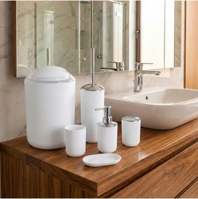 EMI Levi fehér fürdőszobai kiegészítő szett