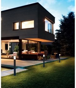 Redo 9076 - Kültéri állólámpa CRAYON 1xE27/42W/230V IP44