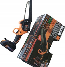 Akkumulátoros Láncfűrész Fa Ágakhoz Black 2 X Aku