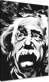 Festmények 70x100 Albert Einstein Graffiti