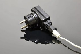 NEXOS Csillagos lánc 4 m 40 LED színes csillagok