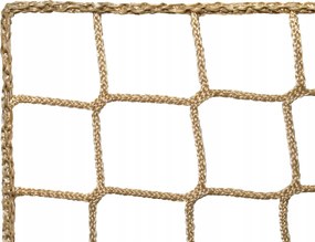 Védő megerősített háló bézs színben 85cm x 130cm gyerekszobába