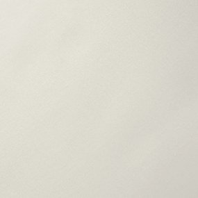 Krémszínű gumis pamut-perkál lepedő 90x190 cm Cotton Percale – Bianca