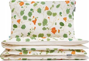 Nasturcia ágyneműhuzat 140x200 cm 1x 80x70 cm Mumla