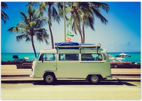 Poszterek 100x70 Volkswagen Transporter