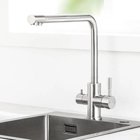 Konyhai Csaptelep Vízszűrőhöz Háromutas Csaptelep Konyha Kifolyócső