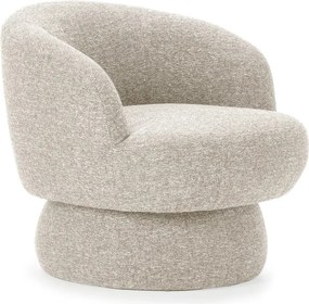 Bézs forgó fotel Dali – MOME