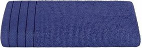 Bella törölköző 50x90 sötétkék frottír 400 g/m2 Faro