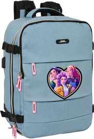 K-pop Démonvadászok Denim Dreams utazó hátizsák 44 cm