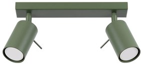 Zöld spotlámpa 6x30 cm Etna – Sollux