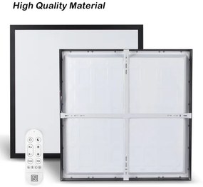 Immax NEO 07279L - LED Dimmelhető fürdőszobai lámpa FRAME 50W/230V IP44 Wi-Fi Tuya + távirányító