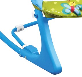 Rezgő, zenélő pihenőszék 18kg-ig, kék