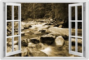 Poszterek 60x40 Tátra Lengyel hegyek Kilátás