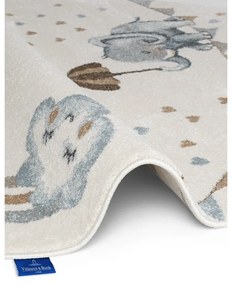 Krémszínű gyerek szőnyeg ø160 cm Walk like an Elephant Rainbow – Villeroy&amp;Boch