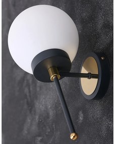 Fali lámpa ø 15 cm Tokyo – Squid Lighting