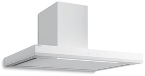 Klarstein Velaire páraelszívó, Elegáns, minimalista, nagy teljesítményű, A++ energiaosztály, 595 m³/h, 90 cm