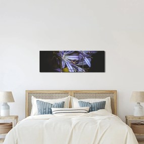Kép - Lila (órával) (90x30 cm)