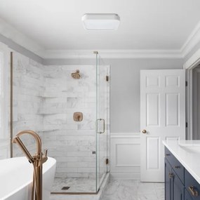 Rabalux 71261 - LED Fürdőszobai mennyezeti lámpa SAMIRA LED/48W/230V IP44 fehér