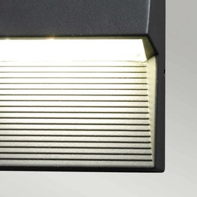 ELSTEAD FREYR-SQ FREYR Modern Kültéri Fali Lámpa Grafit LED IP54