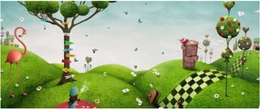 Kép egy csodálatos tájról (120x50 cm)