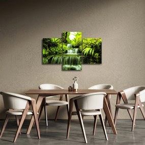 Kép - Indonéziai vízesések (90x60 cm)